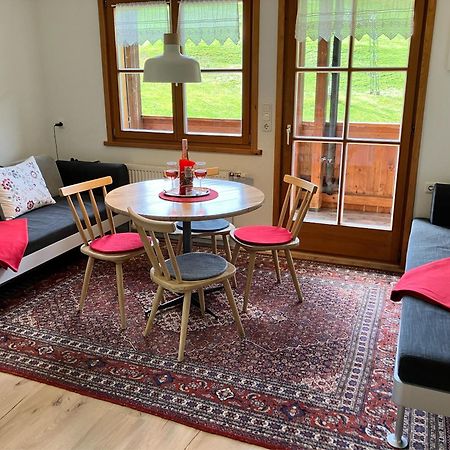 Ferienwohnung Morgentau Am Rande Der Wildnis Sibratsgfäll Eksteriør billede