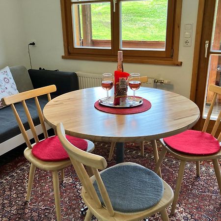 Ferienwohnung Morgentau Am Rande Der Wildnis Sibratsgfäll Eksteriør billede