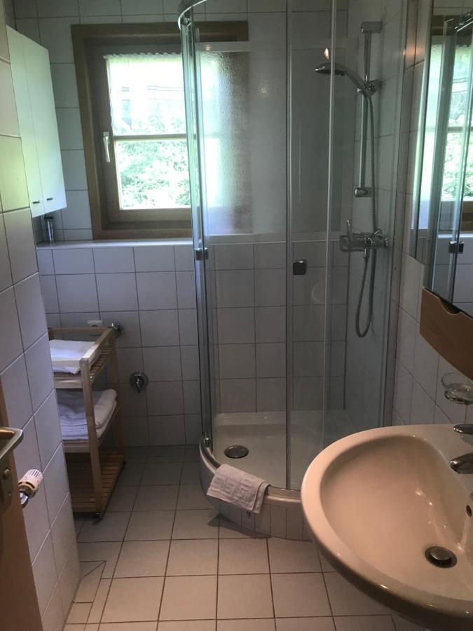 Ferienwohnung Morgentau Am Rande Der Wildnis Sibratsgfäll Eksteriør billede