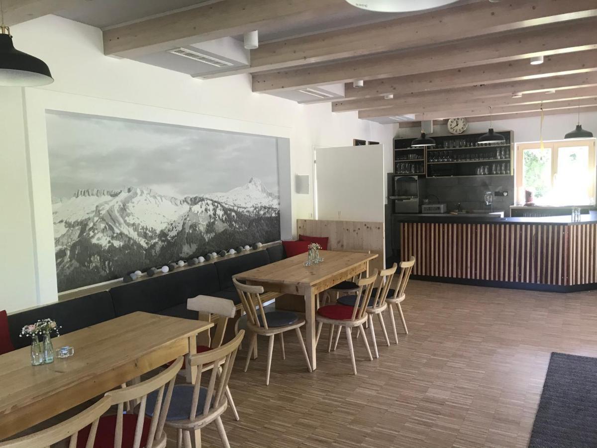 Ferienwohnung Morgentau Am Rande Der Wildnis Sibratsgfäll Eksteriør billede