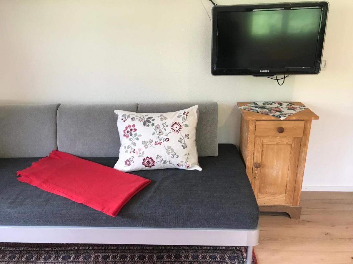 Ferienwohnung Morgentau Am Rande Der Wildnis Sibratsgfäll Eksteriør billede