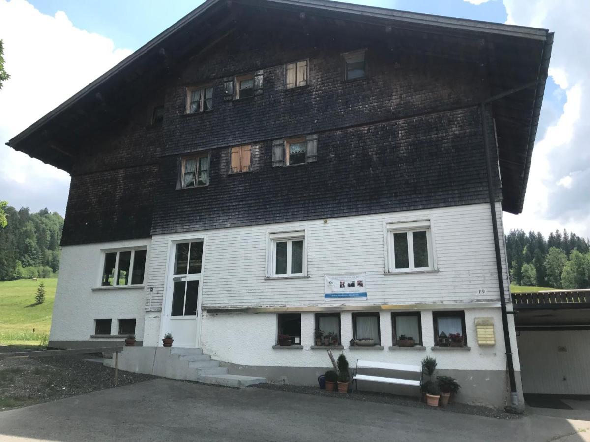 Ferienwohnung Morgentau Am Rande Der Wildnis Sibratsgfäll Eksteriør billede