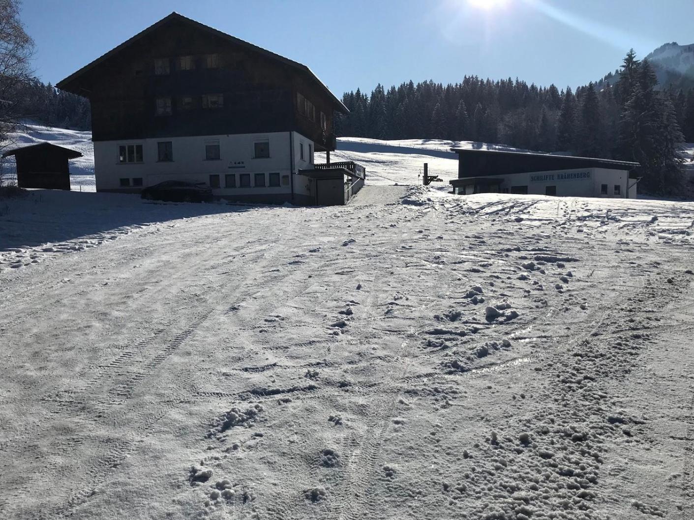 Ferienwohnung Morgentau Am Rande Der Wildnis Sibratsgfäll Eksteriør billede