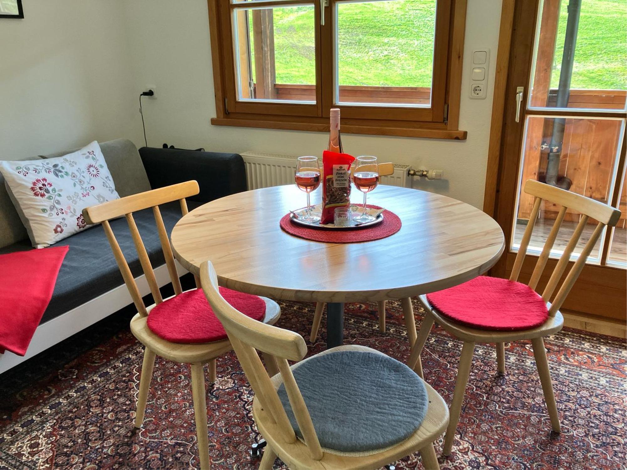 Ferienwohnung Morgentau Am Rande Der Wildnis Sibratsgfäll Eksteriør billede